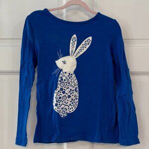 4 Girl's Long Sleeve Shirts in a bundle, good condition, all are size 7/8!